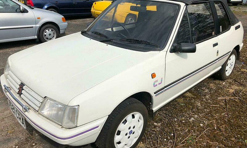 91 Peugeot 205 Cj 1....