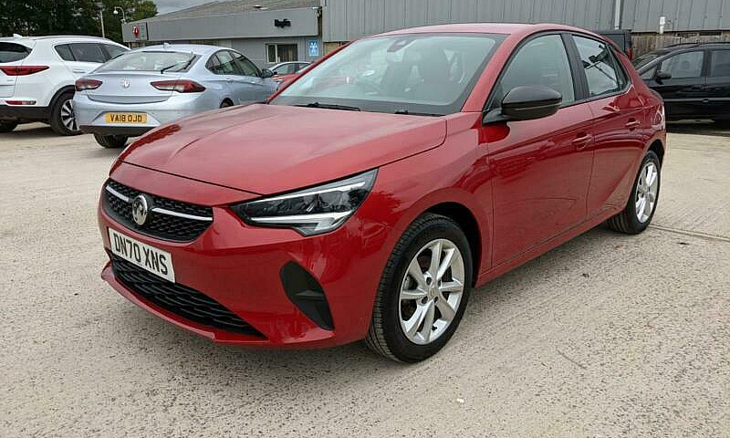 2020 Vauxhall Corsa ...