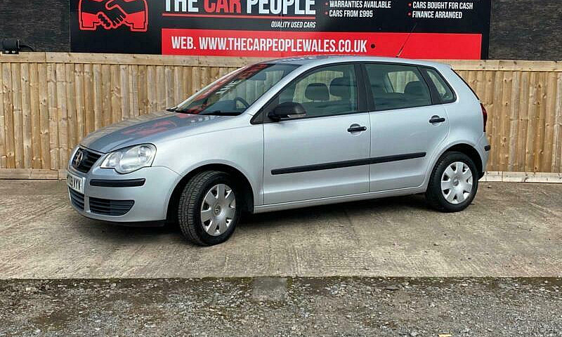 2009 Volkswagen Polo...
