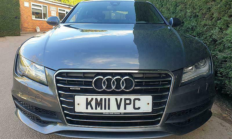 2011 Audi A7 Tdi Qua...