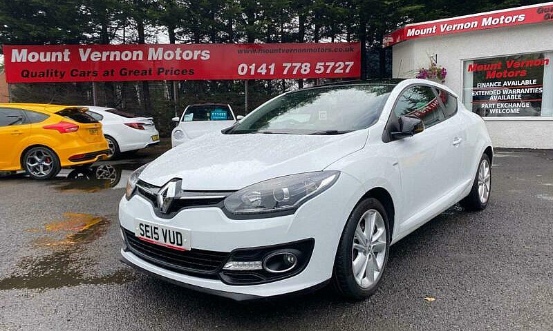 2015 Renault Megane ...
