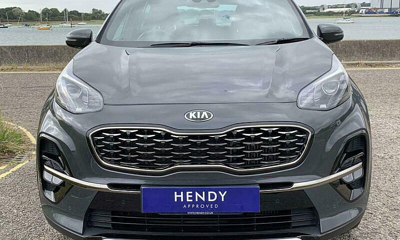 2018 Kia Sportage Gt...
