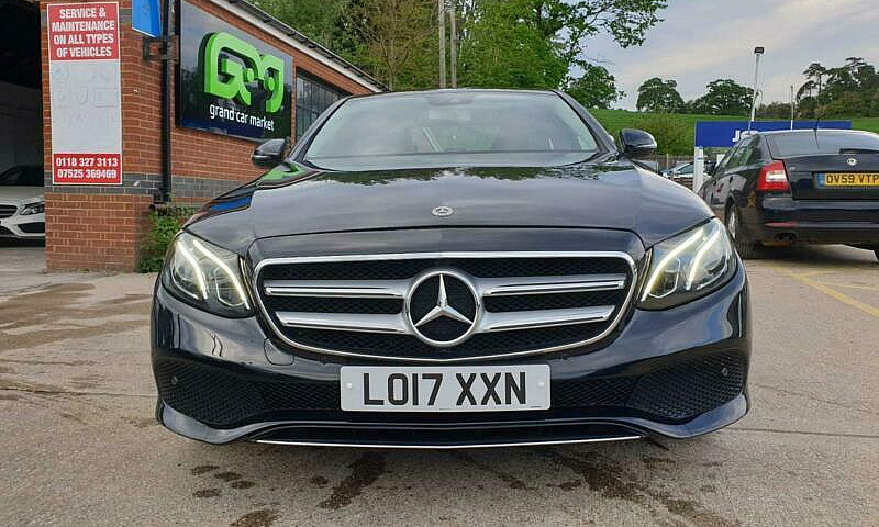 2017 Mercedes-Benz E...