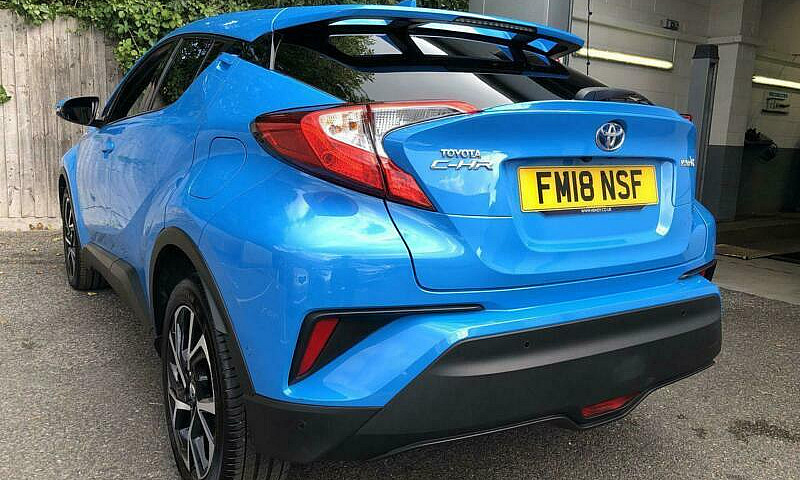 2018 Toyota C-Hr 1.8...