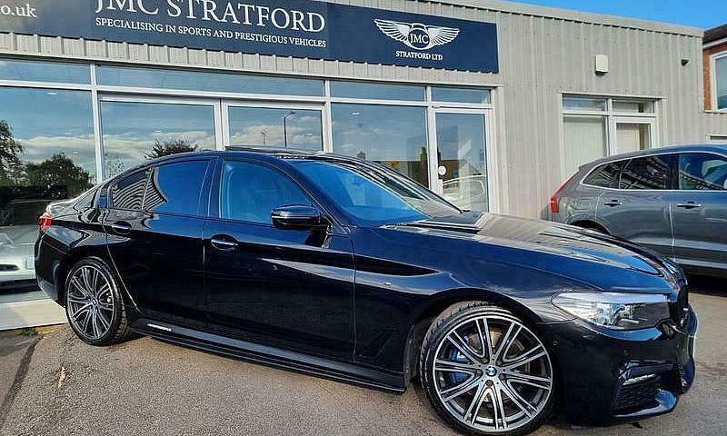 2018 Bmw 5 Series 53...