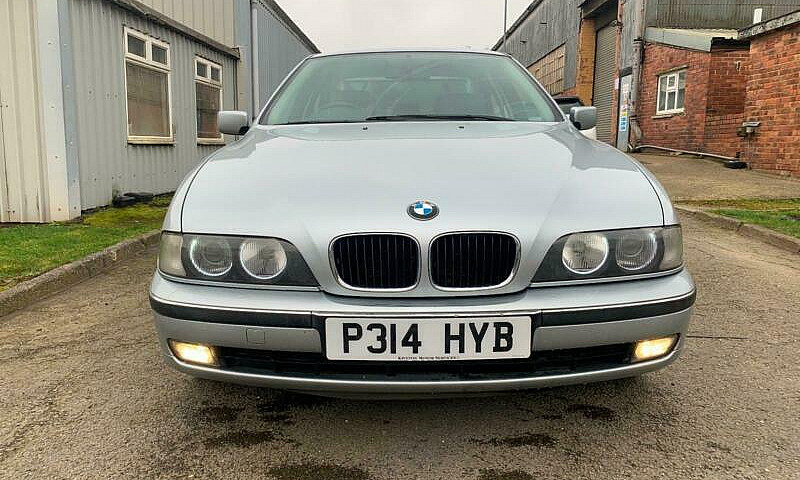 P Reg Bmw 523 2.5I A...
