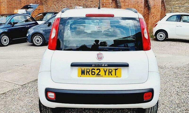 2012 62 Fiat Panda 1...