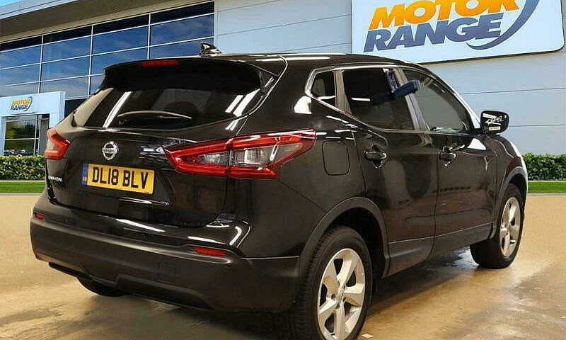 2018 Nissan Qashqai ...