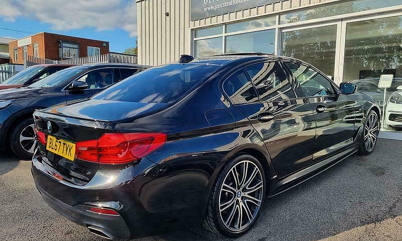 2018 Bmw 5 Series 53...