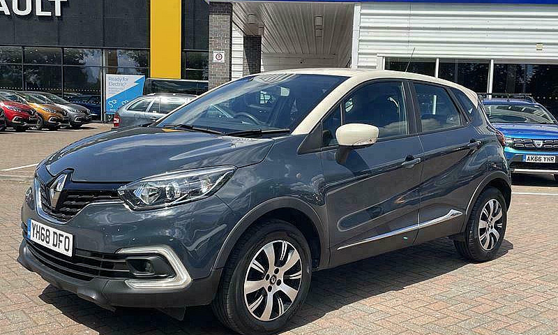 2018 Renault Captur ...