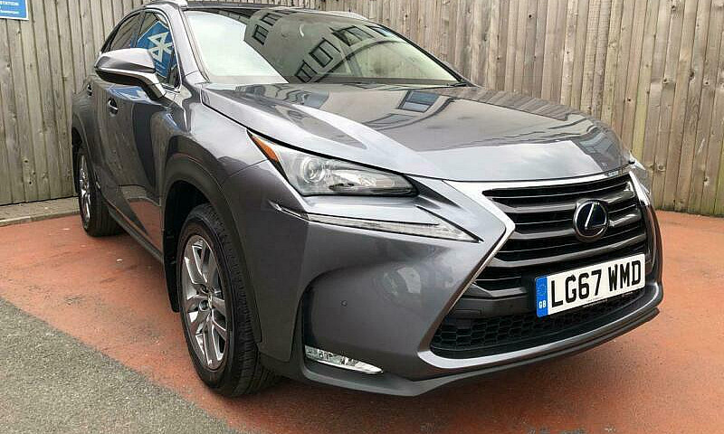 2017 Lexus Nx 300H 2...