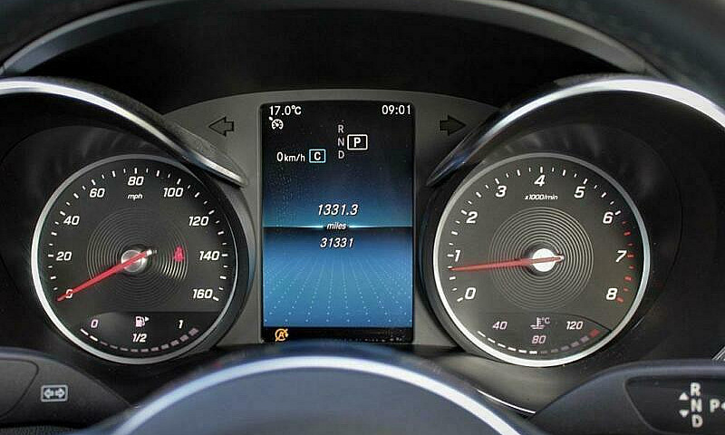 2018 Mercedes-Benz C...