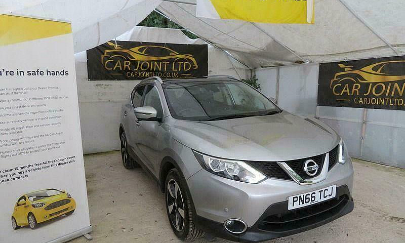 2016 Nissan Qashqai ...