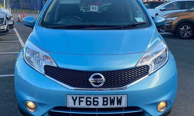 2016 Nissan Note Nis...