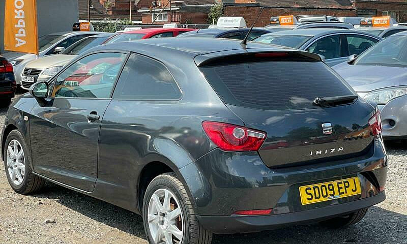 * 2009 Seat Ibiza 1....
