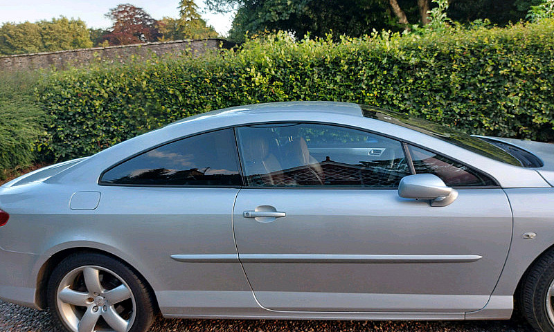 Peugeot 407...