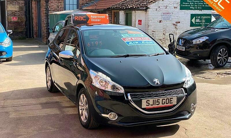 2015 Peugeot 208 1.2...