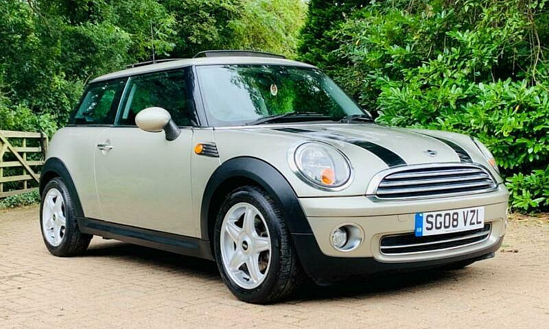 2008 Mini Mini Coope...