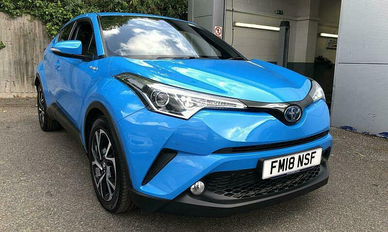 2018 Toyota C-Hr 1.8...