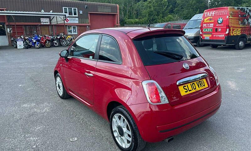 2010 Fiat 500 1.2 Sp...