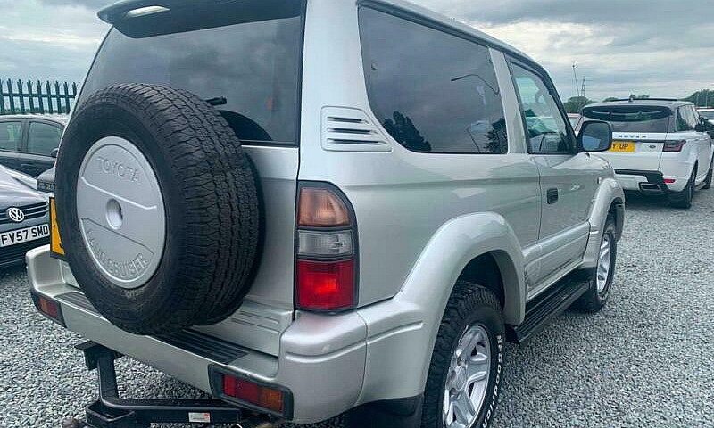 1998 Toyota Land Cru...