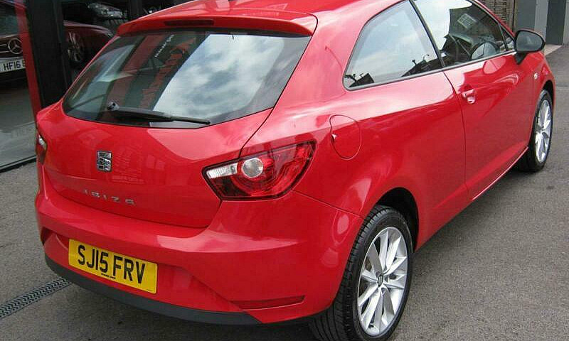 2015 Seat Ibiza 1.4 ...