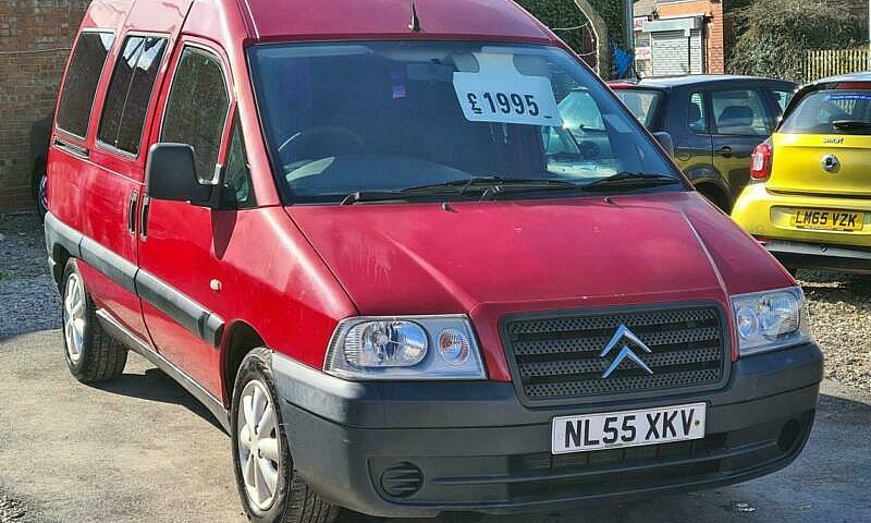 2005 Citroen Dispatc...
