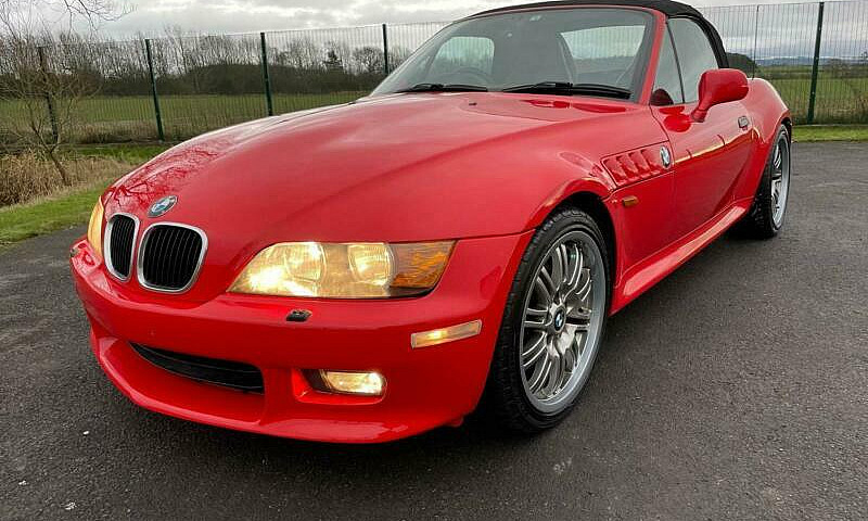 Bmw Z3 Imported Road...