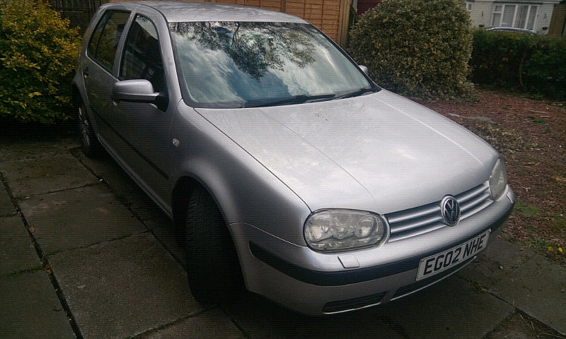 Vw Golf...