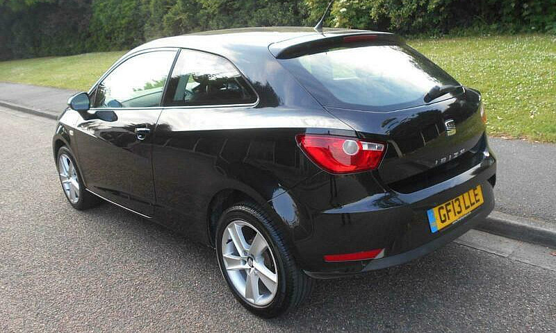 2013 Seat Ibiza Toca...