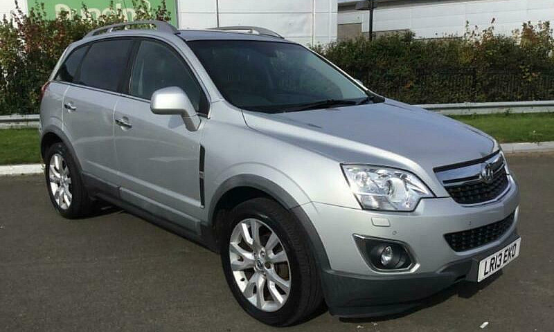 2013 Vauxhall Antara...