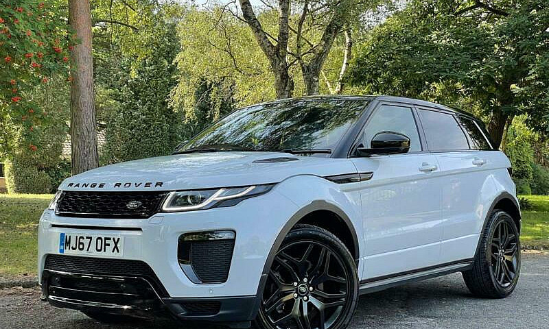 2017 Land Rover Rang...