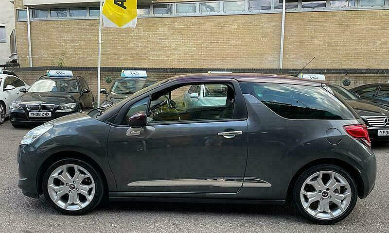 2012 Citroen Ds3 Dst...