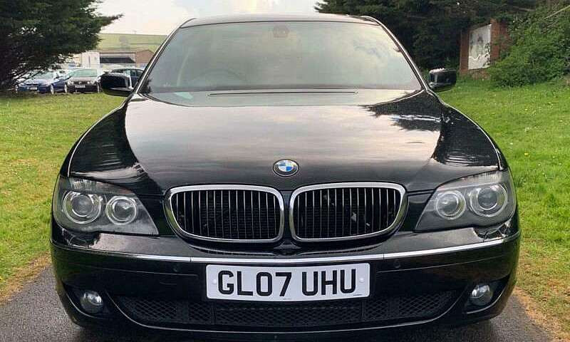 2007 Bmw 7 Series 75...