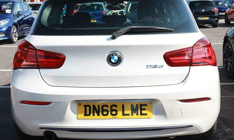 2016 Bmw 1 Series Bm...