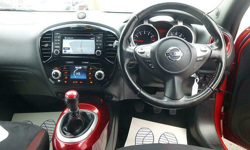 2015 Nissan Juke 1.2...
