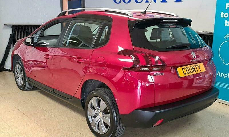 2016 Peugeot 2008 1....