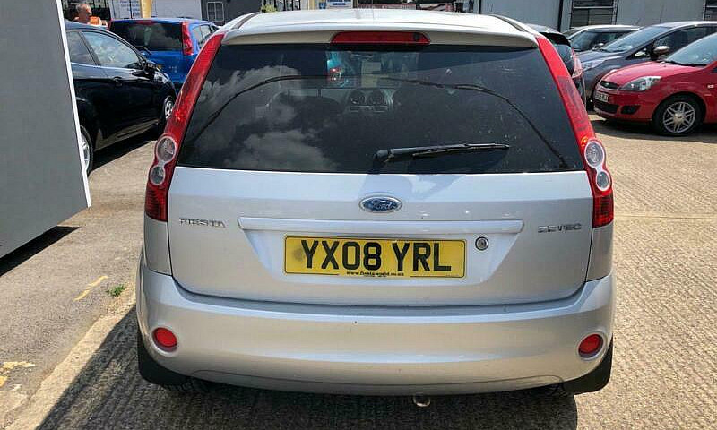 2008 Ford Fiesta 1.2...