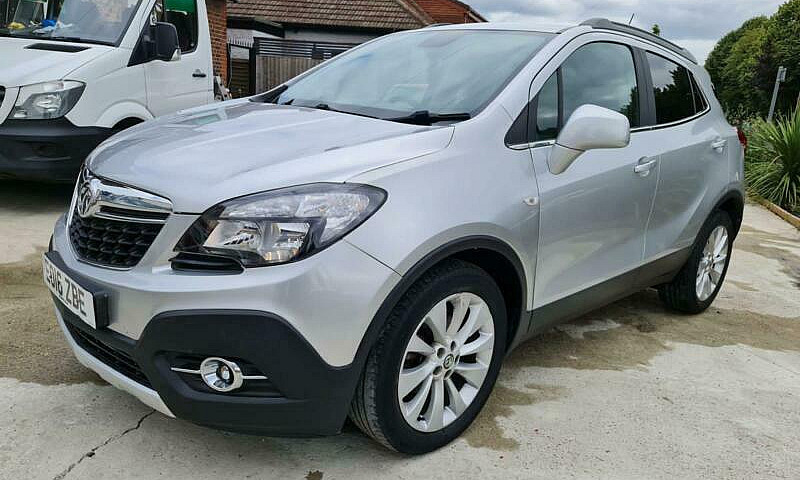 Vauxhall/Opel Mokka ...