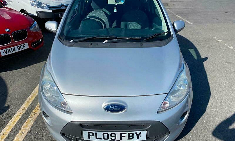 2009 09 Ford Ka 1.2 ...