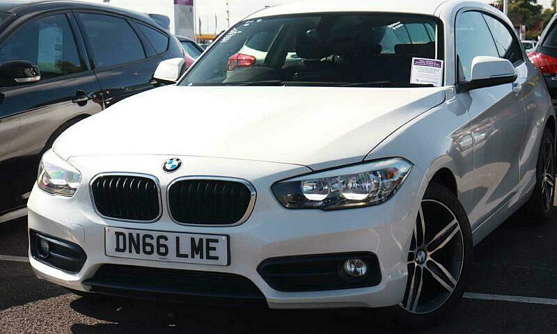 2016 Bmw 1 Series Bm...