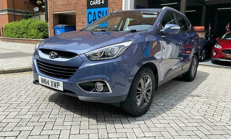 2014 Hyundai Ix35 1....