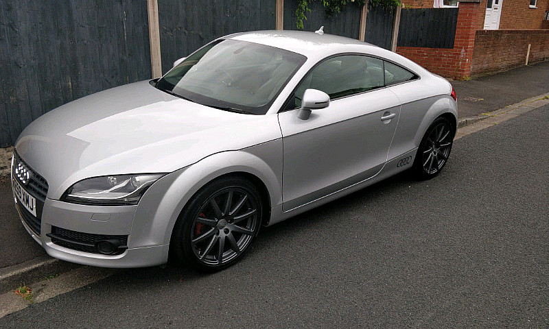 Audi Tt Ffrs...