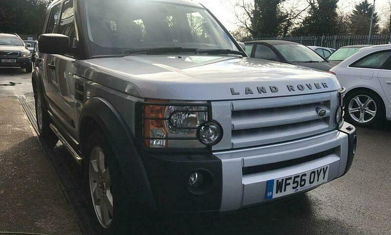 2006 56 Land Rover D...