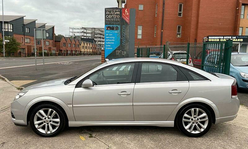 2007 Vauxhall Vectra...