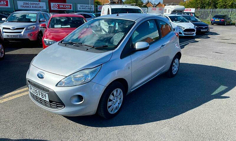 2009 09 Ford Ka 1.2 ...
