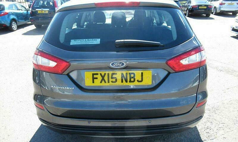 2015 Ford Mondeo 2.0...