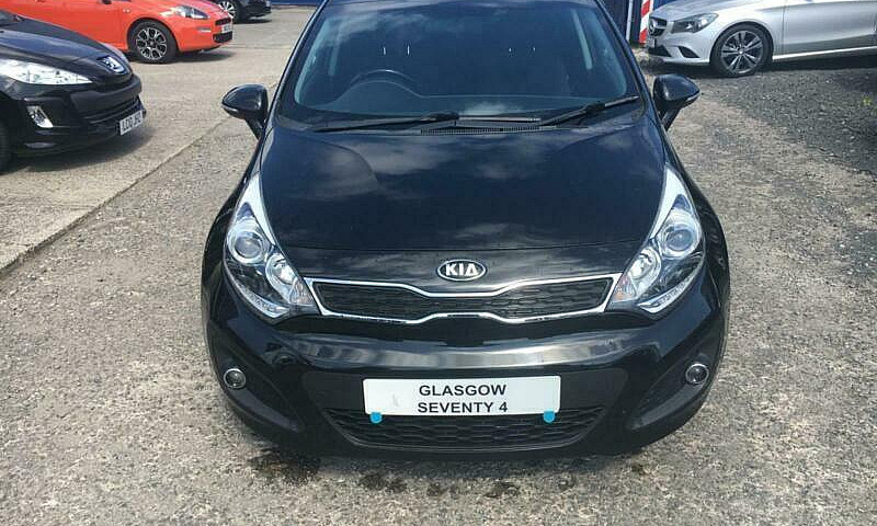 2013 Kia Rio 1.4 Crd...