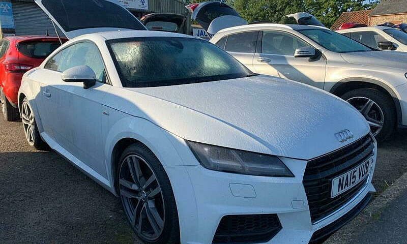 2015 Audi Tt 2.0 Tfs...