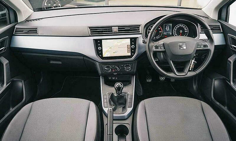 2019 Seat Arona Hatc...